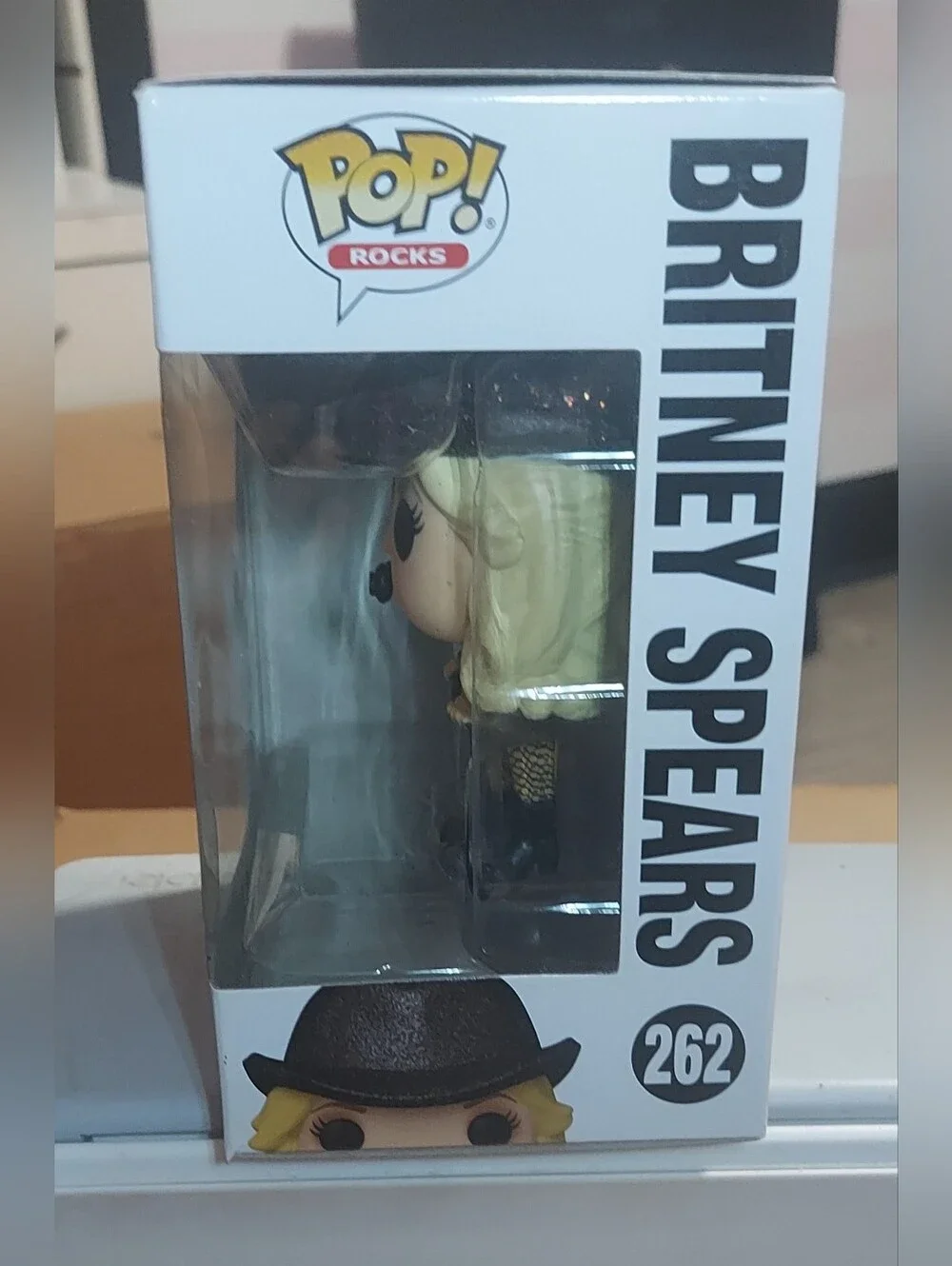 Funko Pop! Britney Spears #262 Circus (Limited Chase Edition) Mint Condition NEW